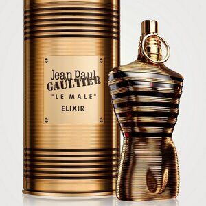 Jean Paul Galtier Le Male Elixir 125ml NEW IN BOX